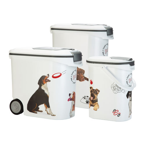 Container à croquettes chien CURVER 